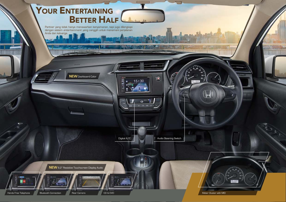 New Honda Mobilio Promo Honda Mobilio Harapan Indah Bekasi Jawa Barat